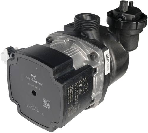 Циркуляционный насос Grundfos с электронной модуляцией